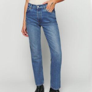 Reformation Liza High-Straight Jeans